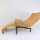 Cassina Veranda leather armchair by Vico Magistretti
