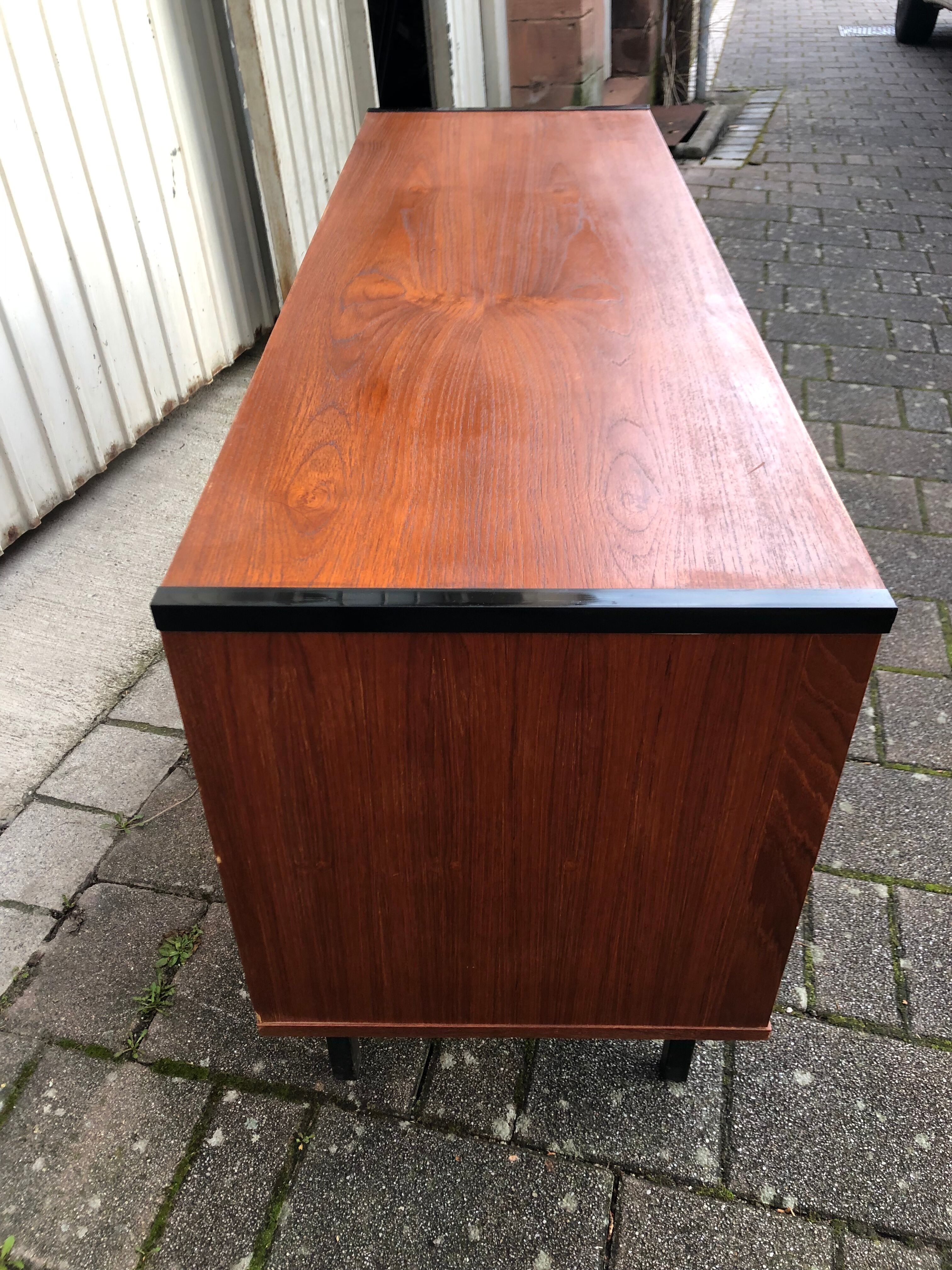 Scandinavian sideboard in teak 60s