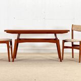 Metamorphic Coffee Table by Trioh Denmark, 1960s