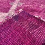 Vintage kurdish herki rug