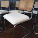 6 chairs cesca Marcel Breuer 1970