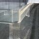 Coffee Table Design Marc Micoud Plexiglas/Lucite and Glass - 1980