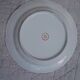 Set of 6 vintage dessert plates from Porcelaine de Vierzon.