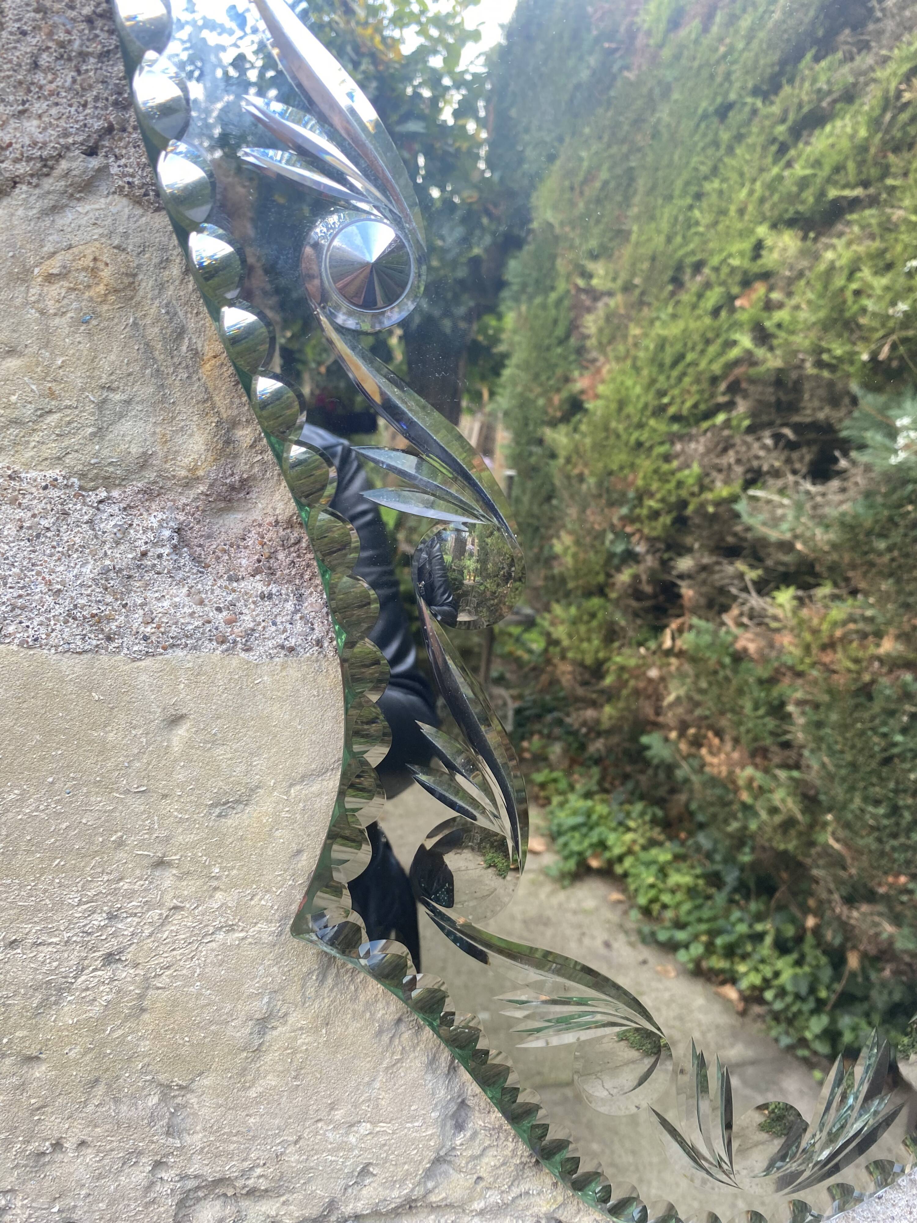 Venetian mirror from the 1950s-60s