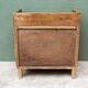 Bedside table, 1950s, walnut veneer.