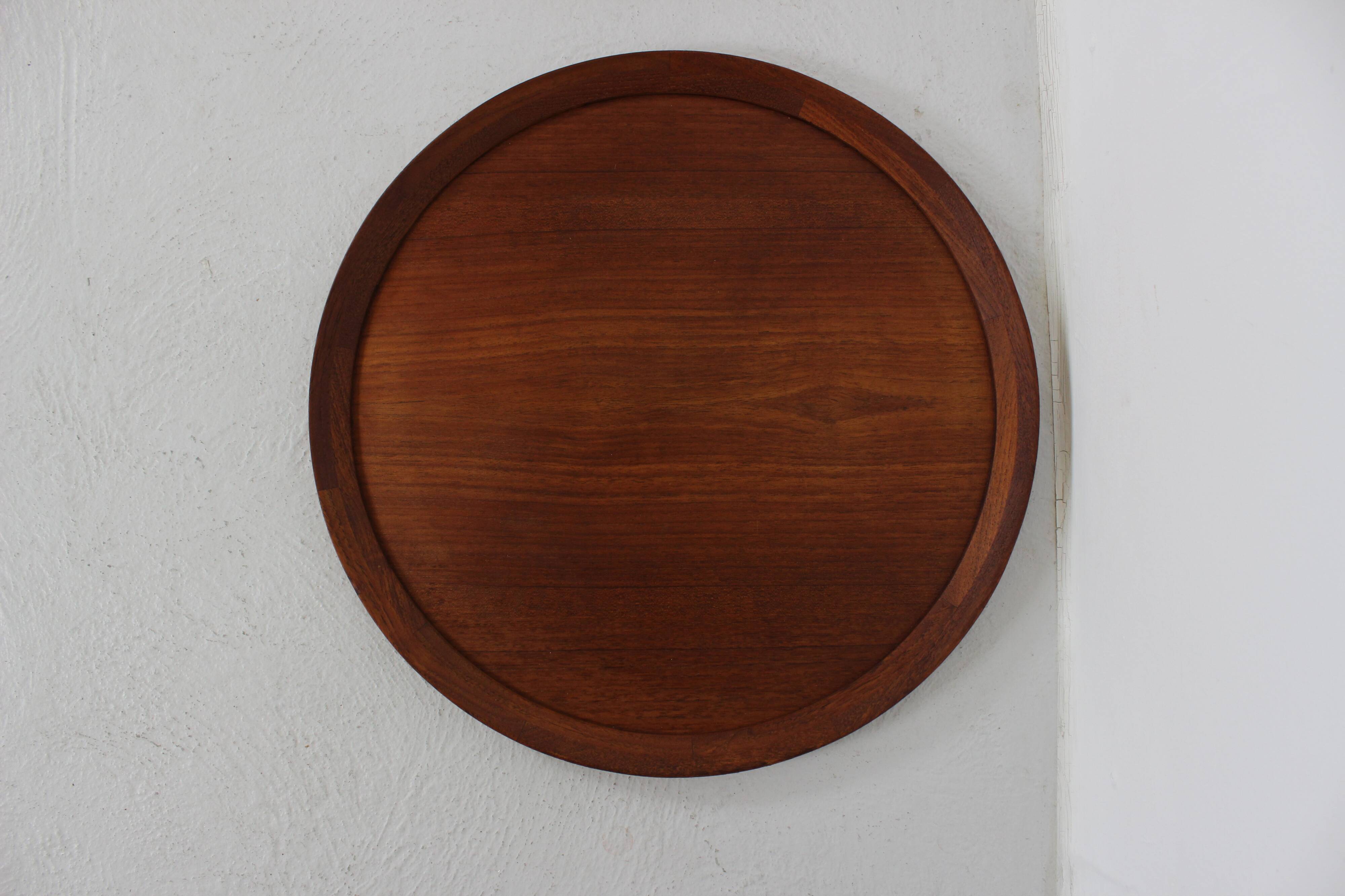 Danish teak serving table Sika