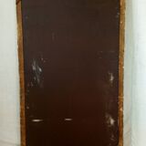 Large gold mirror Napoleon III style catering 76x130cm