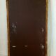 Large gold mirror Napoleon III style catering 76x130cm