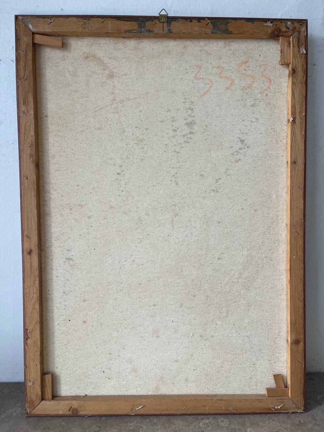 The Wolf's Path, signed Kelly de S.