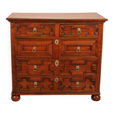 Commode Jacobean En Chêne 17° Siècle