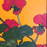 Painting Geraniums