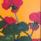 Painting Geraniums