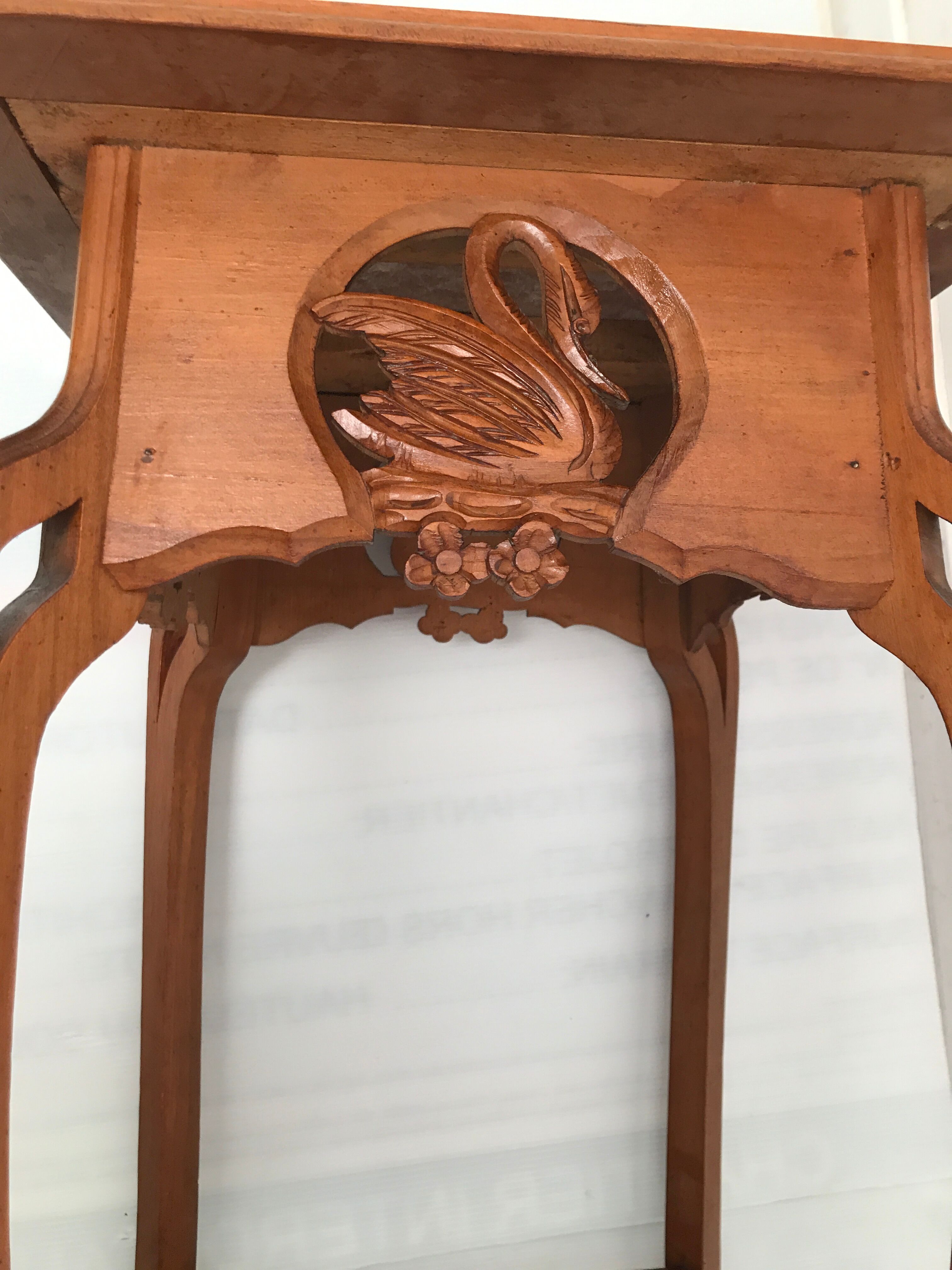 Saddle marble tray 1900