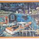 Harbor View, 1969, Acrylic on Canvas