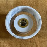 Tom Dixon wall lamp in marble and brass