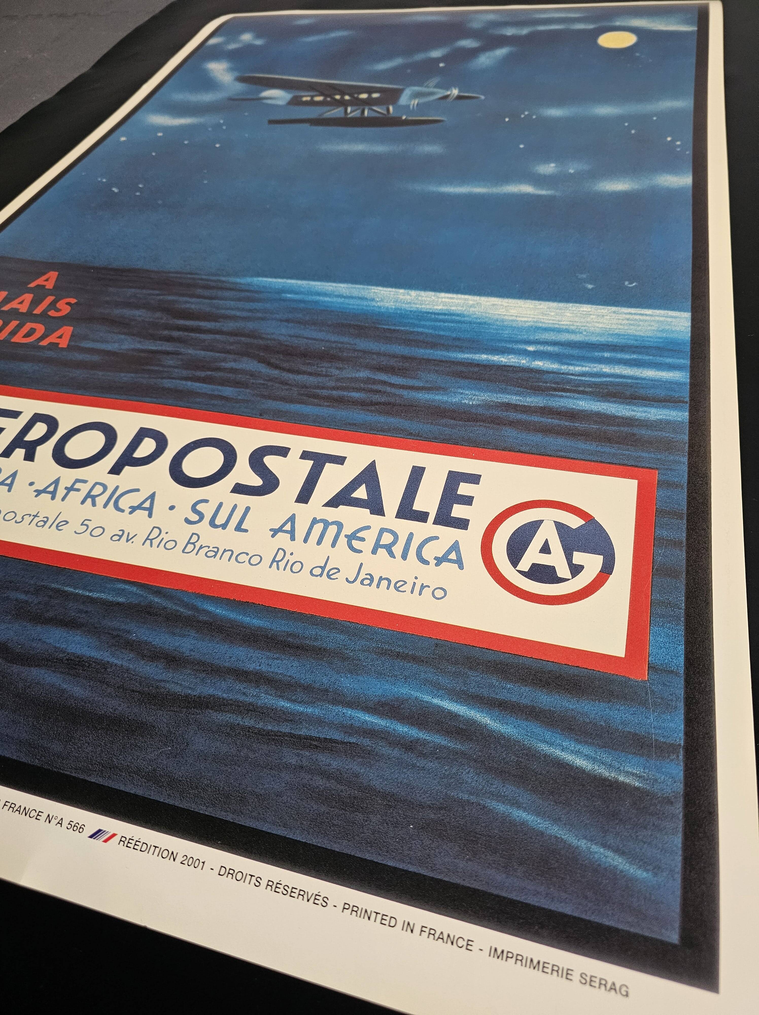 Air france poster - aeropostale