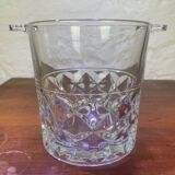 Glass ice bucket