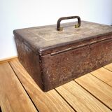 Old safe box