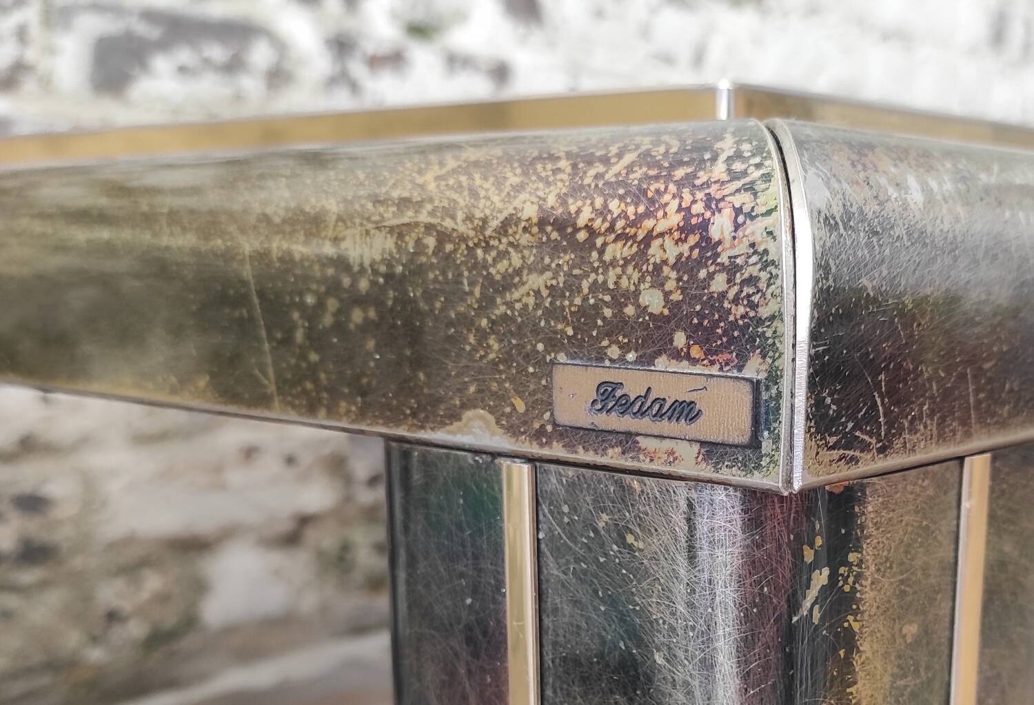 Vintage coffee table "Fedam"