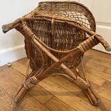 Wicker children's chair