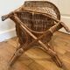 Wicker children's chair