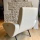 Armchair François Letourneur fully restored
