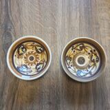 Breakfast set in HB Henriot Quimper stoneware