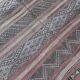 Moroccan pink carpet - 150 x 275 cm