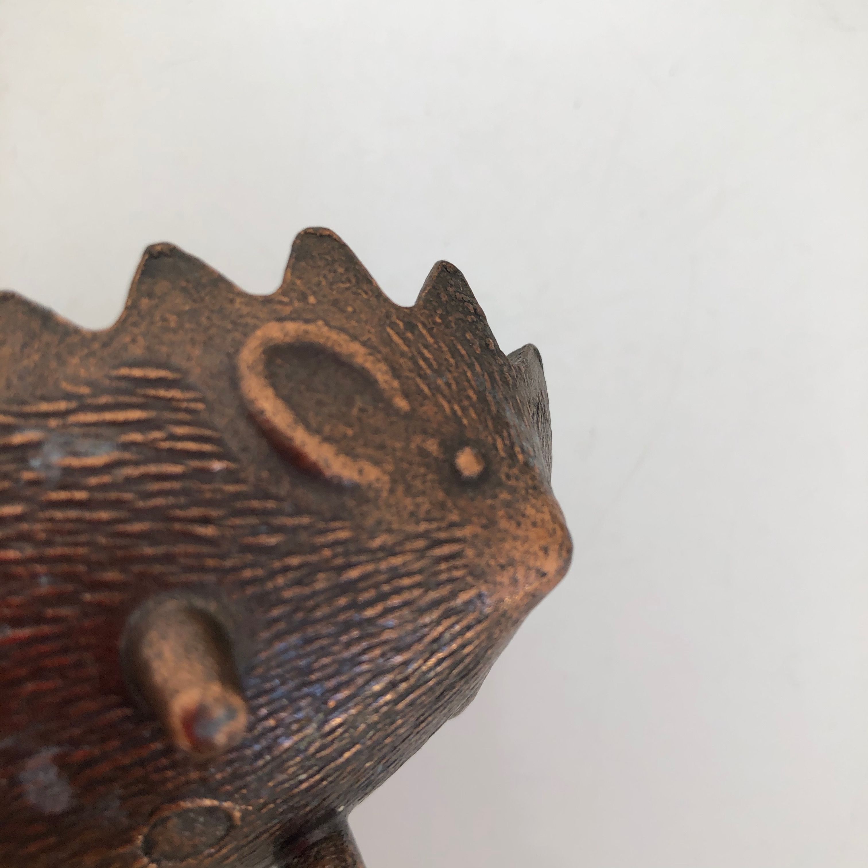 Hedgehog ashtrays by Walter Bosse for Hertha Baller vintage 1950