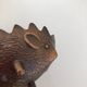 Hedgehog ashtrays by Walter Bosse for Hertha Baller vintage 1950