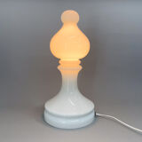 Lampe design « Bishop » des années 1970, entièrement en verre, par Ivan Jakes