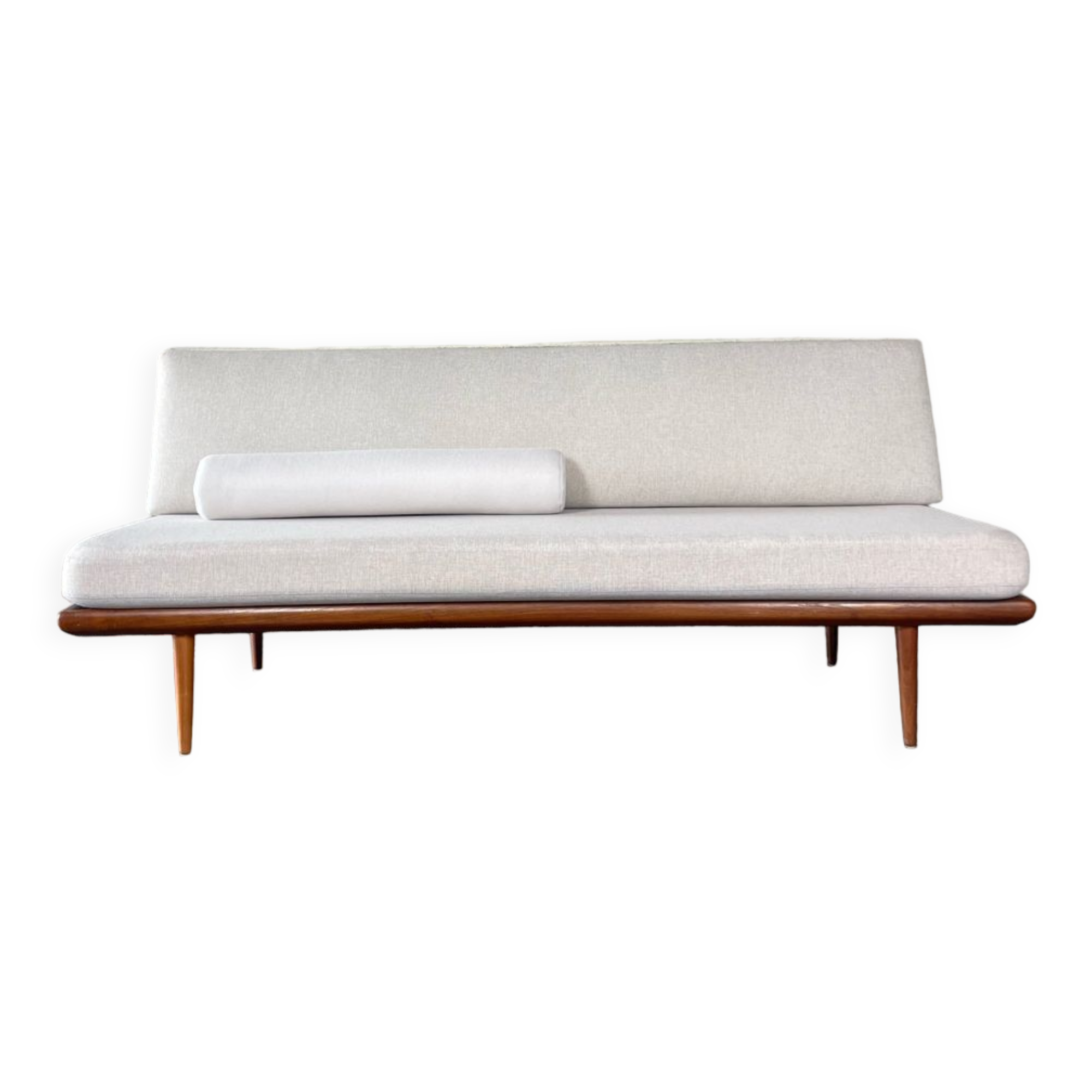 Canapé-lit de repos en teck minerva par Hvidt & Mølgaard, Danemark années 1960