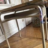 School desk and its chair