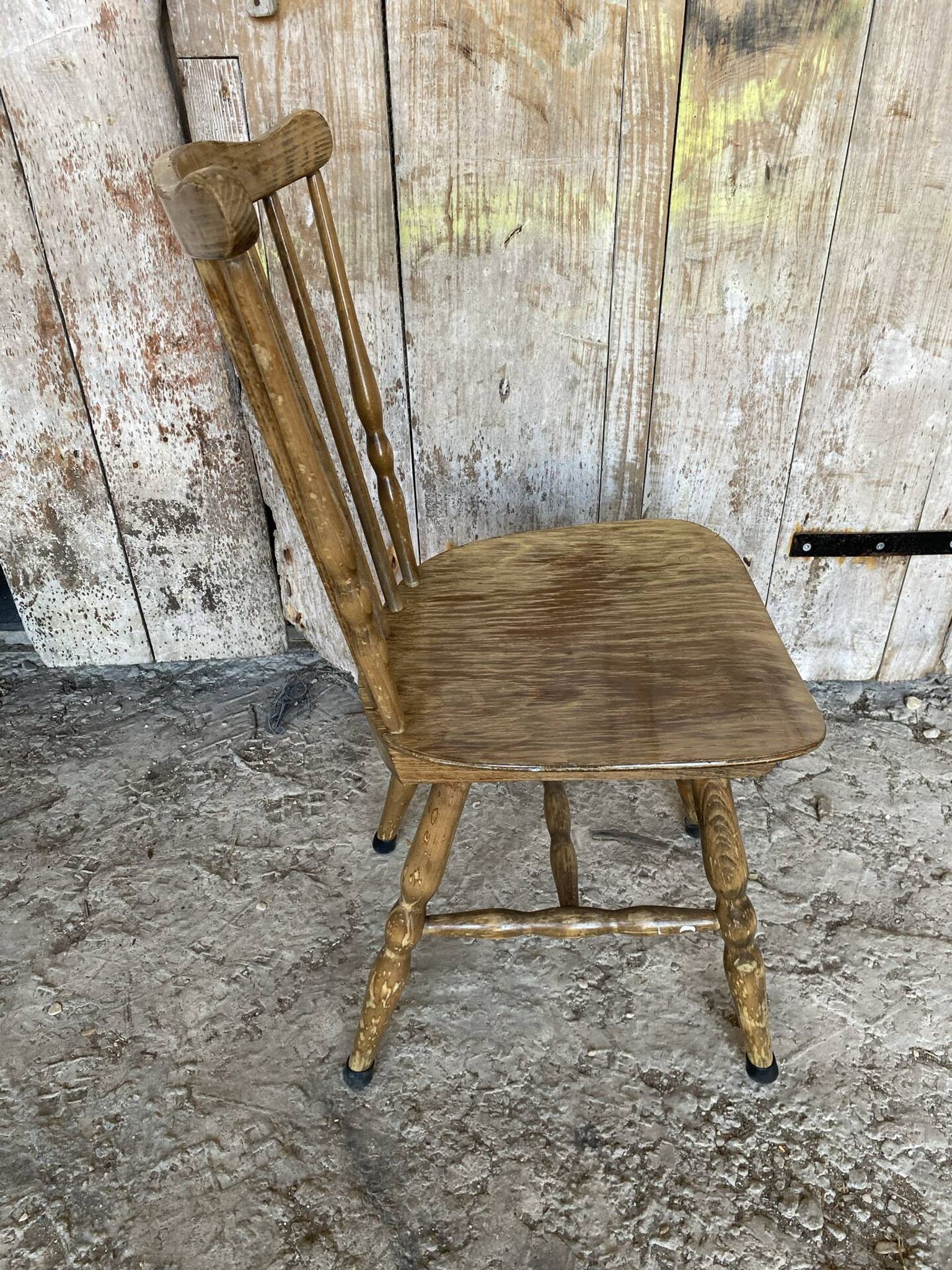 Vintage BAUMANN Bistro Chair Model Tacoma Florida Wood #E0