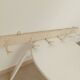 Vintage school coat rack from the 60s/70s