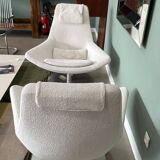 2 B&B Italia armchairs by Jeffrey Bernett