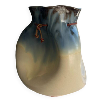 Grand vase en grès de Manuel Garcia Arroyo