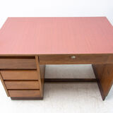 Mid century writing desk, 1960´s, Czechoslovakia, Brussels period