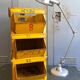 Industrial beaked bin