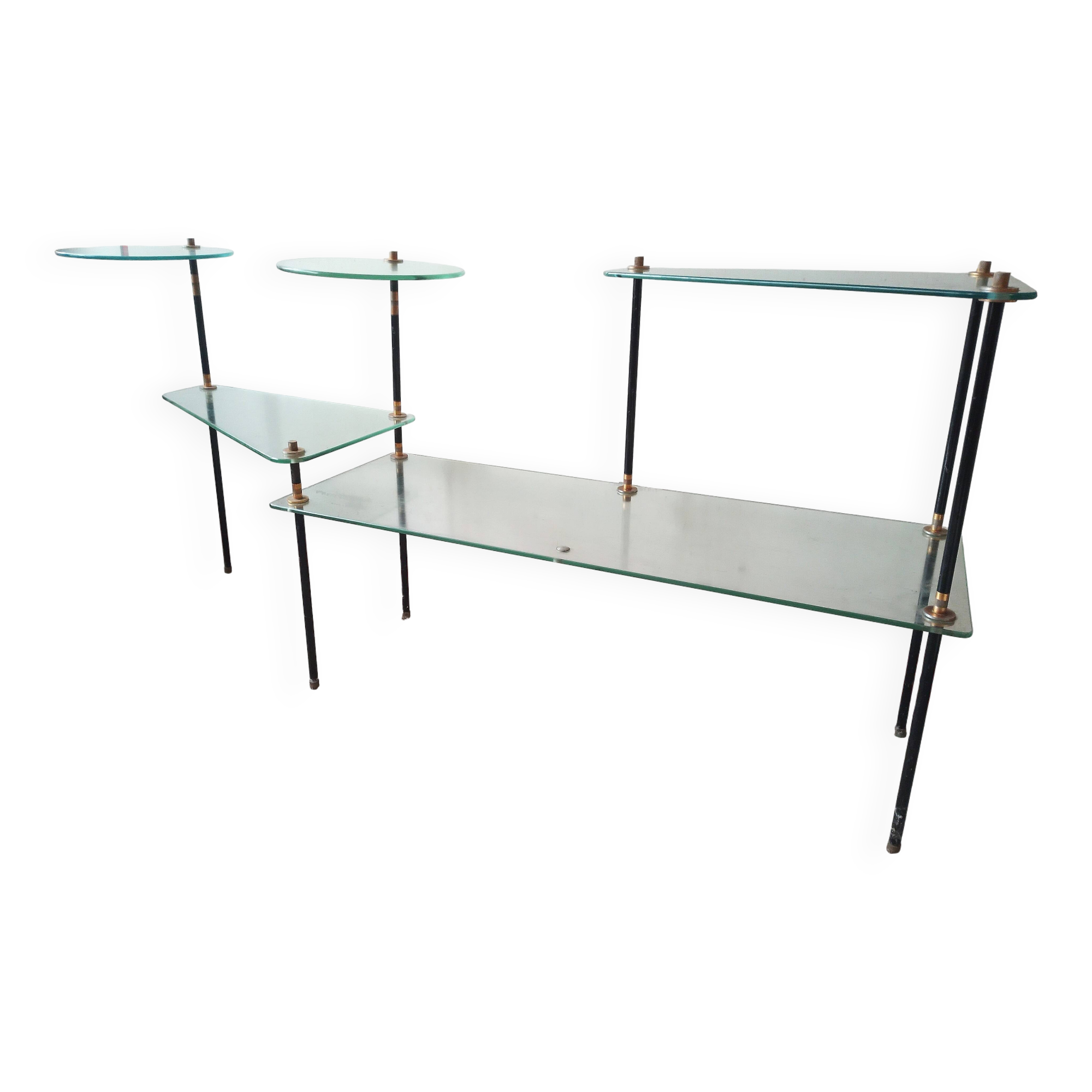 1950s boutique shelf