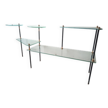 1950s boutique shelf