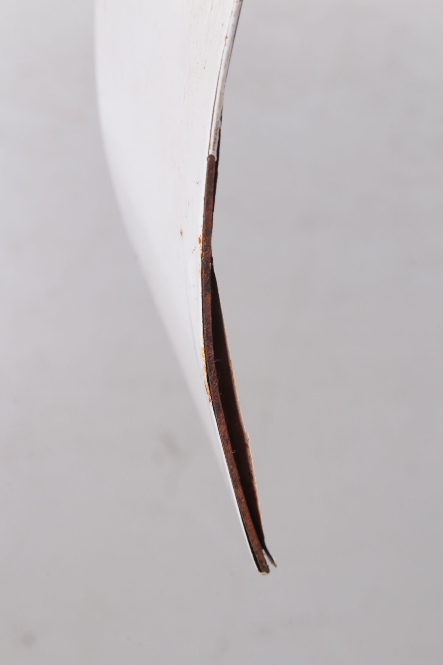 Rare beautiful French table lamp design by Jean-Pierre Alary, France.