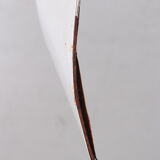 Rare beautiful French table lamp design by Jean-Pierre Alary, France.