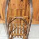 Luge ancienne en bois Abel Rossignol