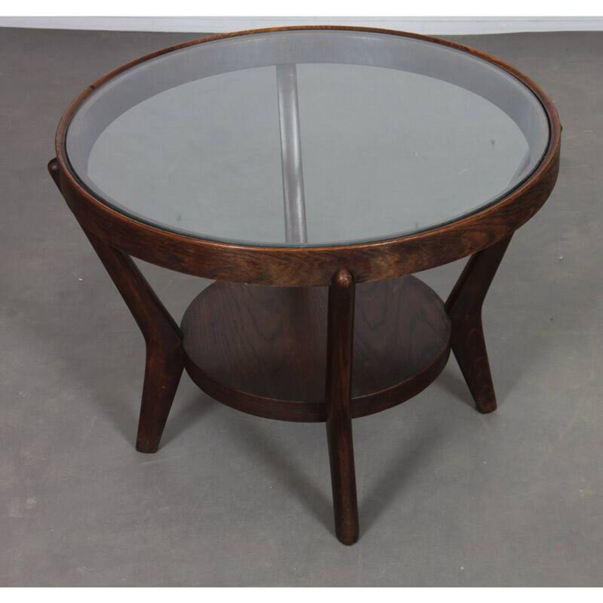 Table basse par Kropacek et Kozelka pour Interier Praha, 1944