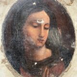 Portrait de femme ancien