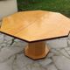 Table vintage en sycomore de Mario Sabot 1970