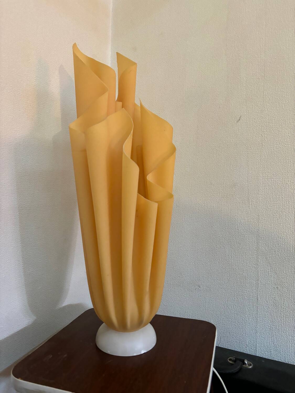 Lampe Athéna Georgia Jacob vintage 1975
