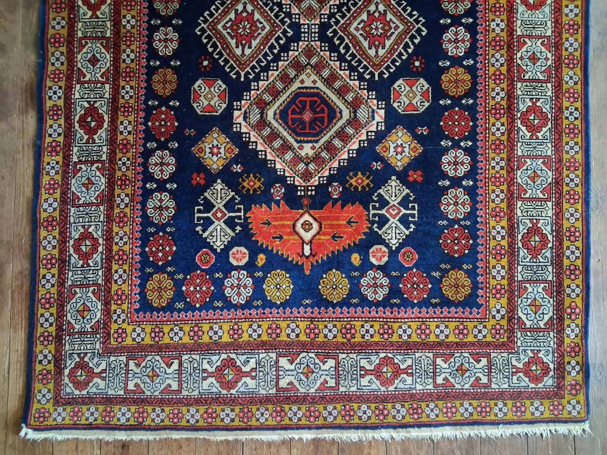 Handmade Caucasian Shirvan rug 229x140cm