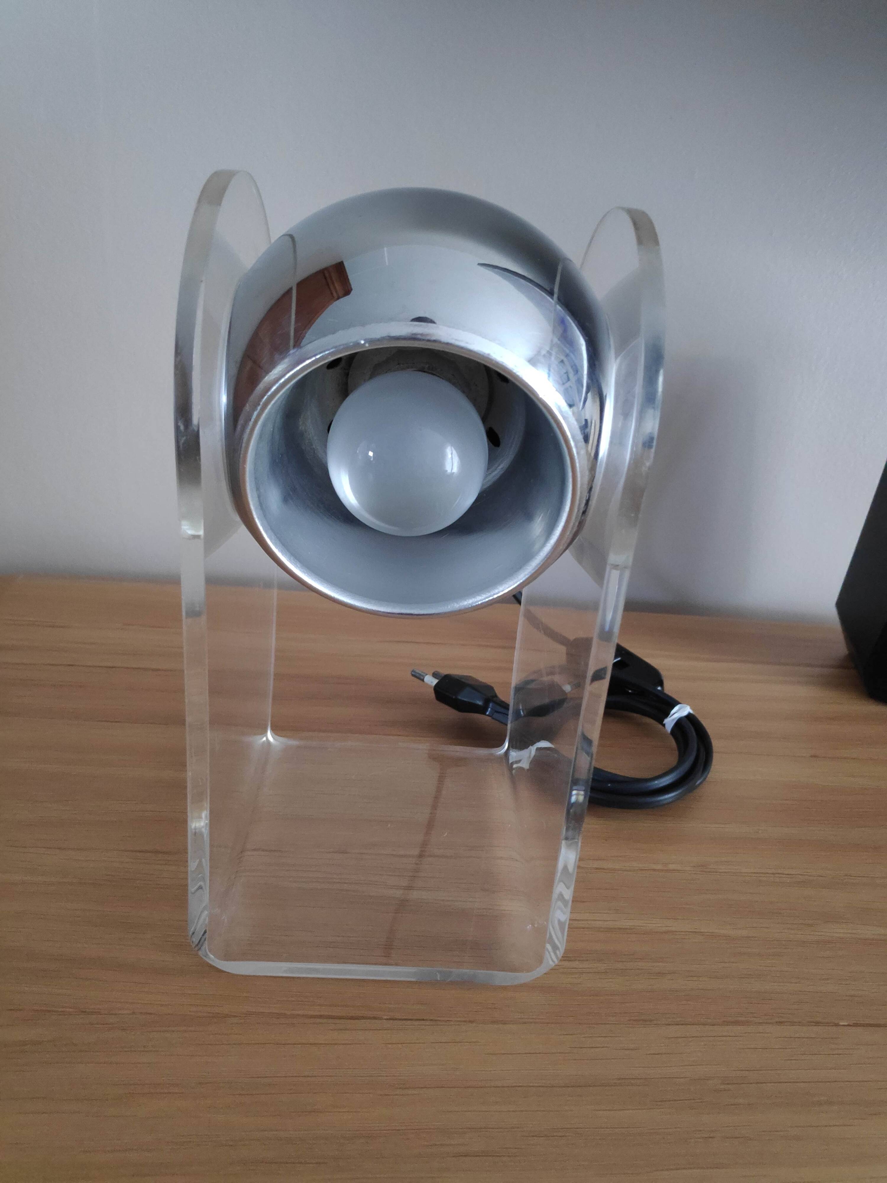 Vintage gino sarfatti lamp from the 70s
